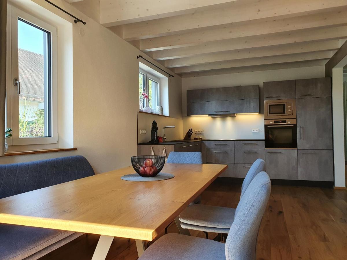 Ferienhaus Am Funkenbuehl Salem  Exteriér fotografie