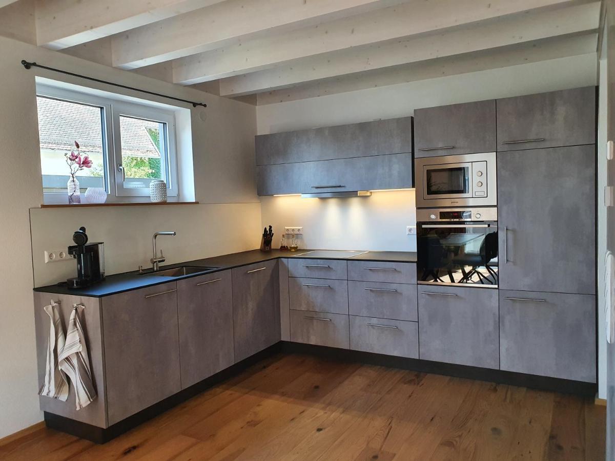 Ferienhaus Am Funkenbuehl Salem  Exteriér fotografie